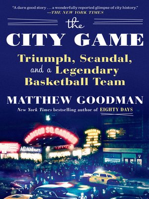 cover image of The City Game